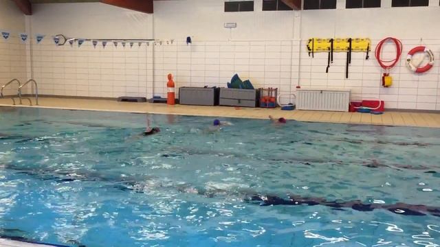 2016.05.07 Открытый урок по плаванию. Катерина. смотреть онлайн