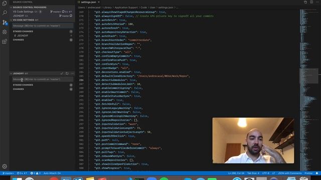 VS Code Setting: git.detectSubmodules смотреть онлайн