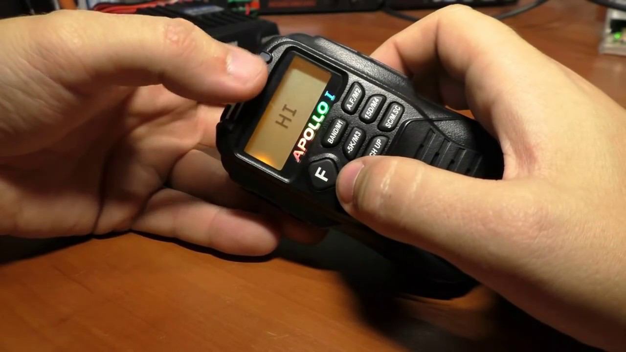 ✅ Обзор радиостанции Optim Apollo I rev.2 смотреть онлайн