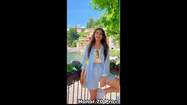 Huawei Honor 70 Pro+ Vs Honor Magic 4 Pro Camera Test смотреть онлайн