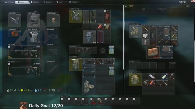 ZERO to HERO [LABS ONLY] CHALLENGE | PART 2 - Escape From Tarkov смотреть онлайн