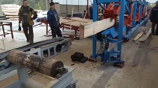 Брусоотделитель для бревнопильного станка СБГ-480 смотреть онлайн