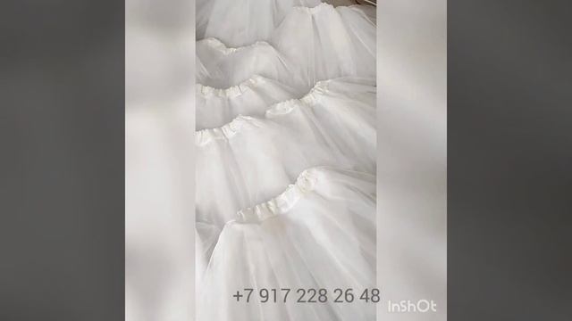 белые юбки пачки (15 штук) смотреть онлайн
