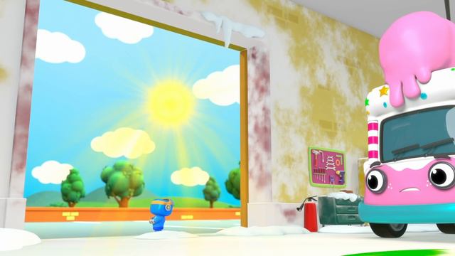 Gecko's Garage Is HAUNTED! | Gecko's Halloween | Gecko's Garage | Cartoons For Kids