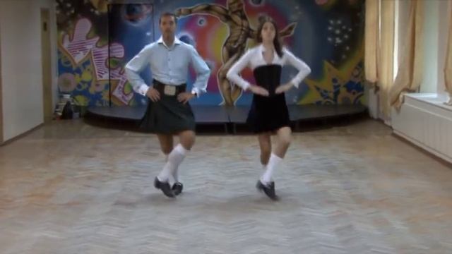 Ирландские танцы. Студия ирландского танца "Guilty Kilt". смотреть онлайн