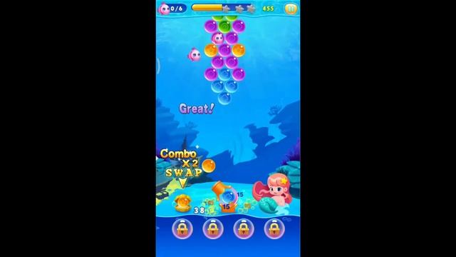 Bubble Fish | Bubble Fish Game | #KCGO смотреть онлайн