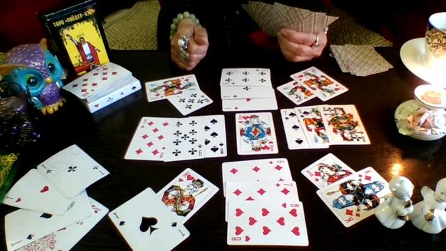 ЗЕРКАЛО СУДЬБЫ . ЦЫГАНСКИЙ РАСКЛАД НА СЕБЯ ЛЮБИМУЮ . СОБЫТИЯ. ЛЮДИ...МАГИЯ ИГРАЛЬНЫХ КАРТ . смотреть онлайн