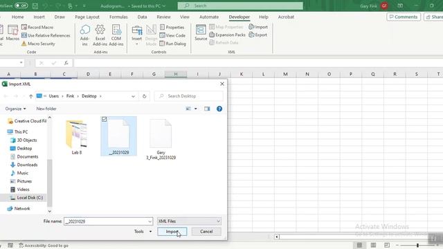 Lab 8 - Exporting Audiogram Data смотреть онлайн