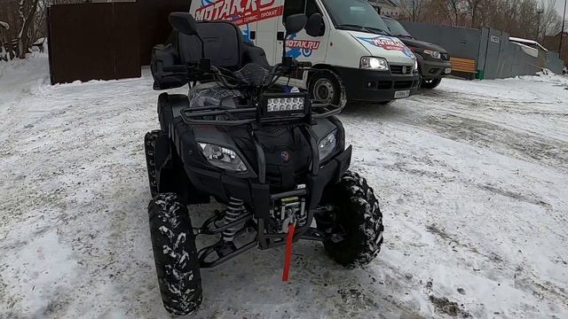 Прогулка вокруг нового квадроцикла Rmoto Sela 200 Lux, краткий обзор от Мотака Ру смотреть онлайн