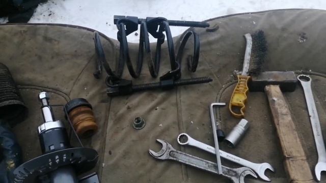 Замена передней стойки шкода фабия 1 поколения