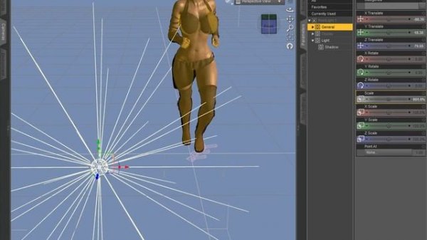DAZ Studio 4.9 Render и его виды