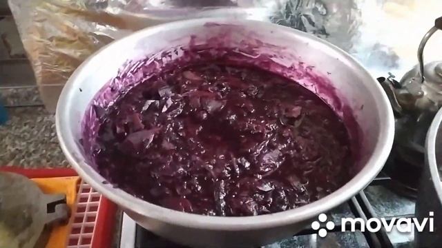 Нежный джем из винограда и яблок. Как приготовить смотреть онлайн