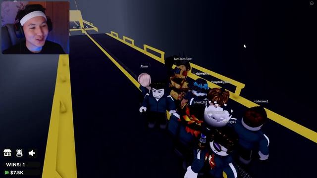 Игра в калмара (Roblox rodi) смотреть онлайн