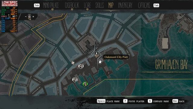 The Sinking City on GTX 760 | i5-2320 | 8GB DDR3 смотреть онлайн