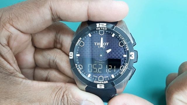 Tissot T-touch T091420 Watch Time Setting And Synchronize | SolimBD