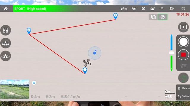 Квадрокоптер BUGS B16 PRO ...4К видео, 3-х осевой подвес, стабилизация. Обзор дрона смотреть онлайн