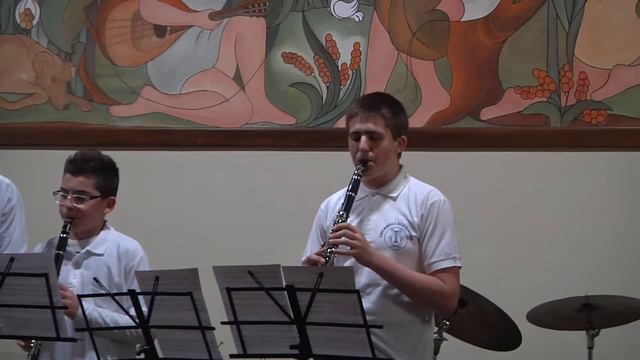 RASSEGNA GIOVANI MUSICISTI VALMADRERA TRIO DI CLARINETTI смотреть онлайн