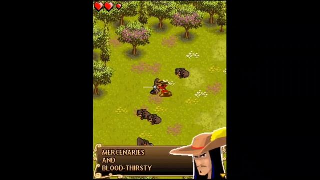 The Three Musketeers (java) (240×320) (Eng) (Walkthrough) смотреть онлайн