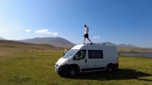 Большое путешествие по Грузии на автодоме. Перевал Абано