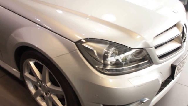 USED MERCEDES-BENZ C CLASS 1.6 C180 BLUEEFFICIENCY AMG SPORT 2DR AUTO 154 BHP смотреть онлайн