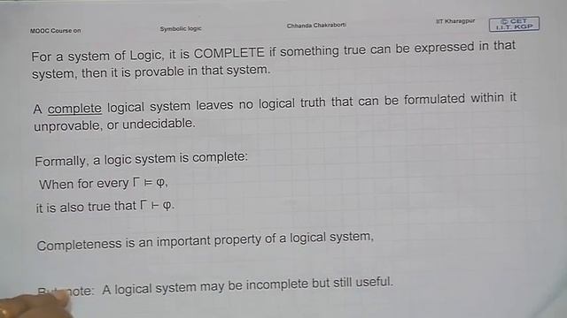 Completeness : What it is смотреть онлайн