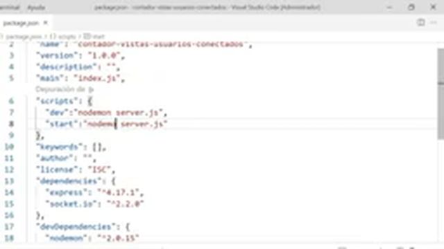 Node.js [ socket.io ] ► Contador de visitas y usuarios conectados смотреть онлайн