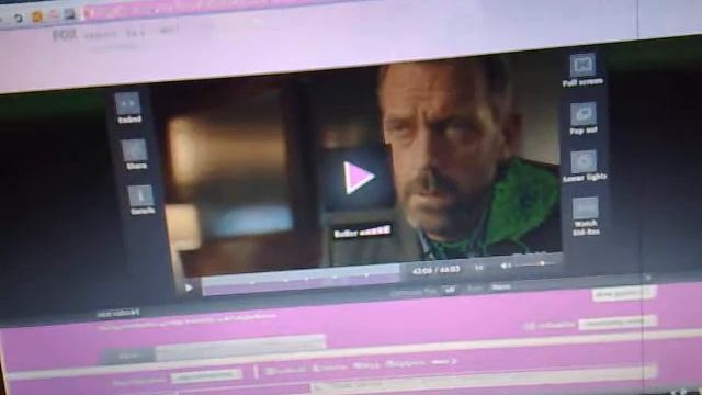 Hey, you got green and purple in my monitor! смотреть онлайн