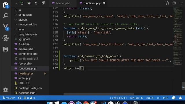 Using the wp_body_open() function for WordPress 5.2+ смотреть онлайн