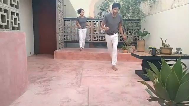 Clase online gratuita de capoeira. Academia Nacional de Capoeira A.C. Aguascalientes. смотреть онлайн