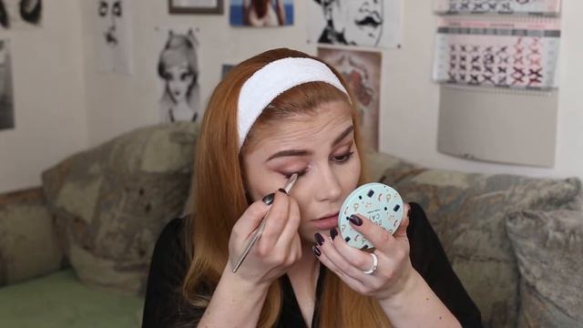 РАСТУШЁВАННЫЕ СТРЕЛКИ \ BLENDED EYELINER LOOK смотреть онлайн