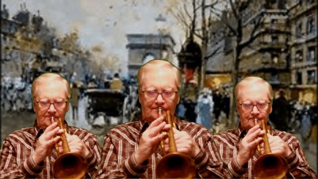 Promenade aux Champs Elysees- Trumpet Trio смотреть онлайн