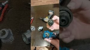 Китайский гайковёрт за 2412₽, обзор, разбор, тест, выводы)