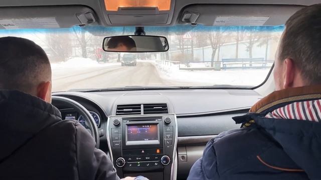 #киевтакси Новое авто для парка. Камри 55. Будни такси Киев #арендаавтокиев смотреть онлайн