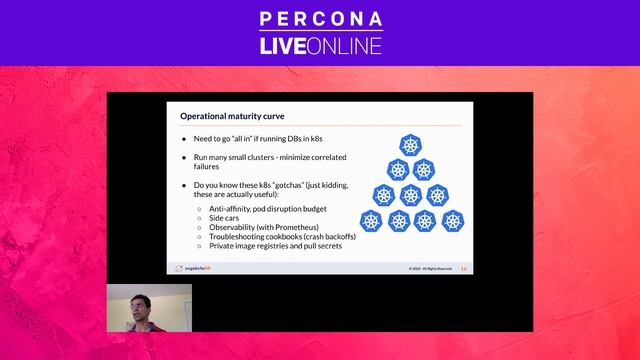 Karthik Ranganathan - Yugabyte - Should You Run Databases Natively in Kubernetes? - Percona Live смотреть онлайн