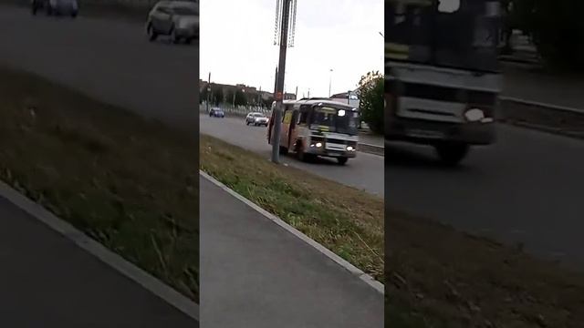 Автобус паз 32054 ( 40, K0, H0, L0 ) х740ем774 маршрут 36 | г. Челябинск смотреть онлайн