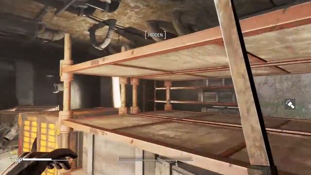 Fallout 4-Utility room glitch смотреть онлайн