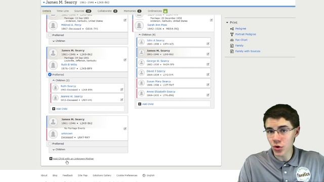 Stop Making This Genealogy Mistake on the FamilySearch.org Family Tree смотреть онлайн