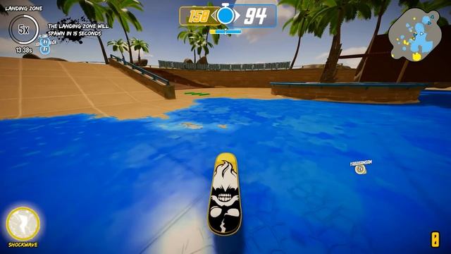 Decksplash Gameplay смотреть онлайн