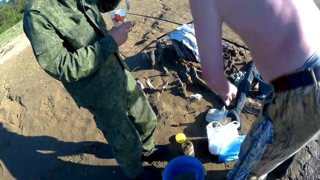 Сказка а не рыбалка, Петрович натягал два ведра карасей и лещей июнь 2017 смотреть онлайн