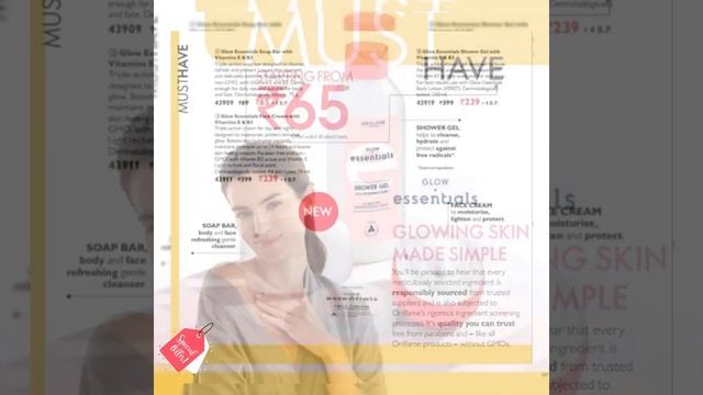 Oriflame Glow Essential New Range #joinoriflame #Augustoffers #skincare #wellness #joinoriflame смотреть онлайн
