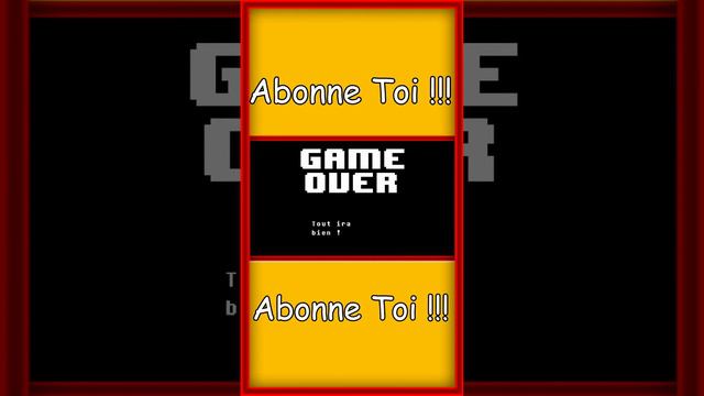 J'affronte Le Jugement De Sans Sur UNDERTALE смотреть онлайн
