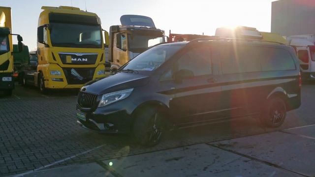 Kleyn Vans - MERCEDES-BENZ VITO 116 2015 253,104 km смотреть онлайн