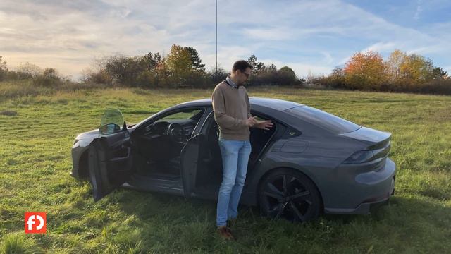 TEST: Je Peugeot 508 PSE opravdu nepřímým nástupcem legendární 405 T16? смотреть онлайн