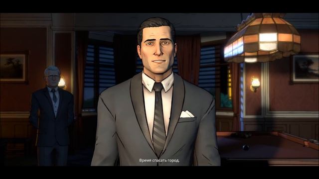 Batman: The Telltale Series. #1: Поймай меня, если сможешь. смотреть онлайн