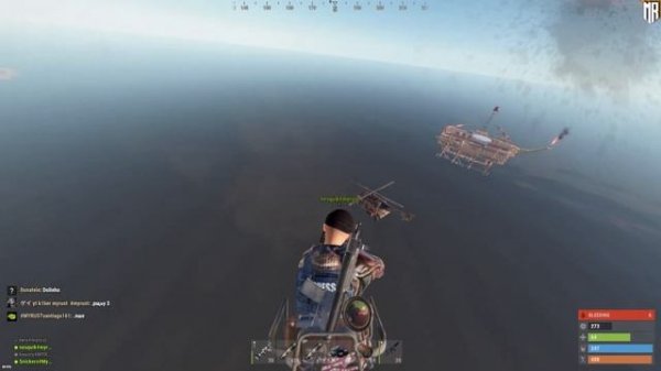 ТИПИЧНЫЙ ЗАЛЁТ НА ОИЛ РИГ В Rust/Раст | MyRust 220 devblog