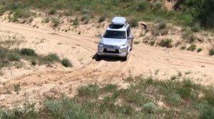 Испытание Super Select Mitsubishi Pajero Sport  III