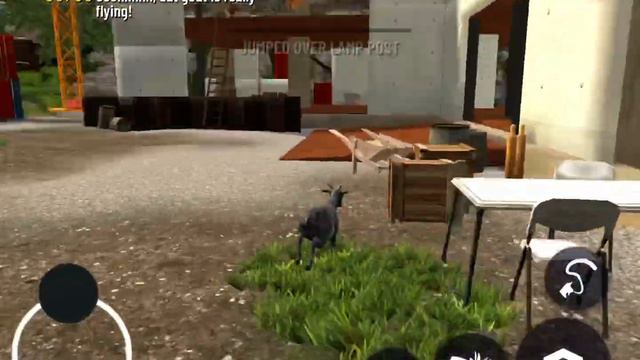 Goat simulator pocket edition смотреть онлайн