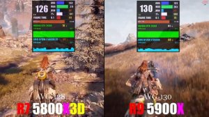 RYZEN 7 5800X3D vs RYZEN 9 5900X | Gaming Comparison