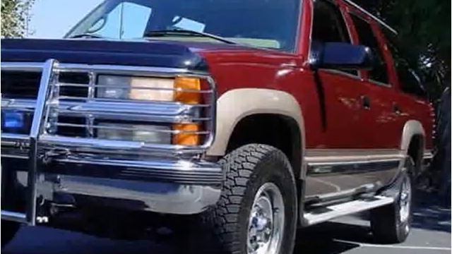 1998 Chevrolet Suburban Used Cars Poway CA смотреть онлайн