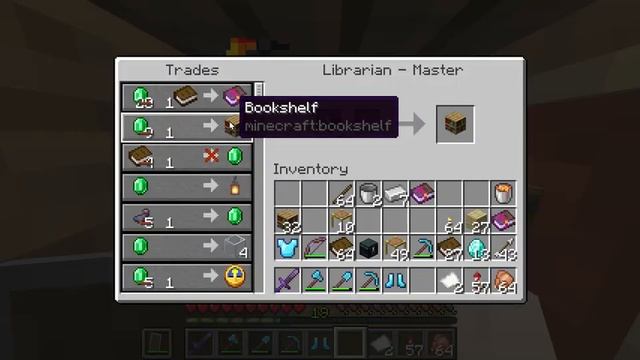 endless XP and Emeralds | Minecraft 1.19.4 Java смотреть онлайн